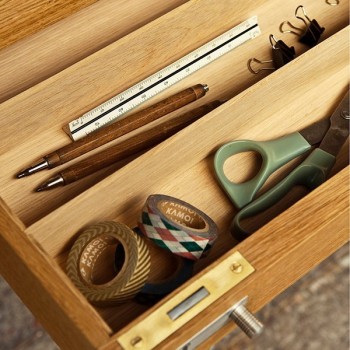 Mesa de escritório CH110 original Carl Hansen & Son Mesa de escritório CH110 original Carl Hansen & Son