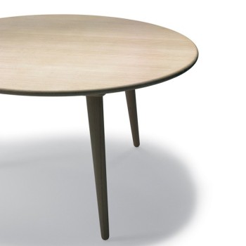 mesa auxiliar Carl Hansen CH008 diámetro 78 mesa auxiliar Carl Hansen CH008 diámetro 78