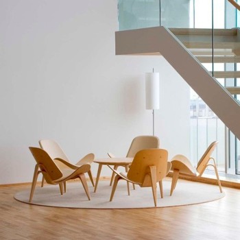 Carl Hansen CH008 side table diameter 78 Carl Hansen CH008 side table diameter 78