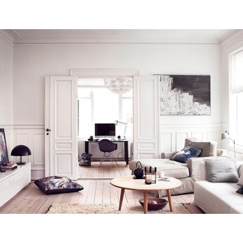 mesa auxiliar Carl Hansen CH008 diámetro 78 mesa auxiliar Carl Hansen CH008 diámetro 78