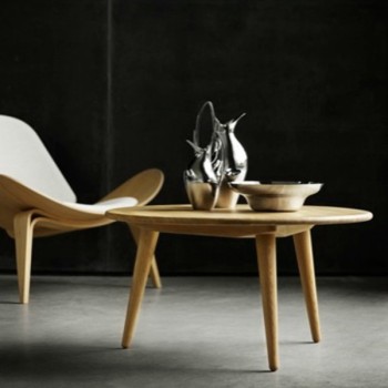Mesa lateral CH008 diâmetro 88 Carl Hansen & Son original Mesa lateral CH008 diâmetro 88 Carl Hansen & Son original