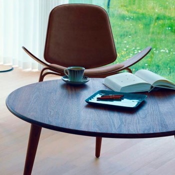 Table d’appoint CH008 diamètre 88 Carl Hansen & Son original Table d’appoint CH008 diamètre 88 Carl Hansen & Son original