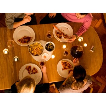 Tavolo da pranzo CH006 design originale Carl Hansen & Son