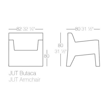 butaca Jut Vondom butaca Jut Vondom