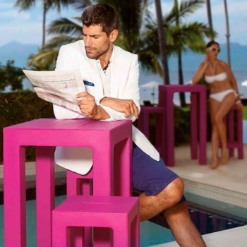 Table haute Vondom