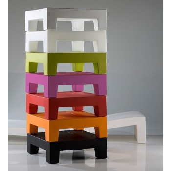 Jut mesa auxiliar tumbona Vondom Jut mesa auxiliar tumbona Vondom