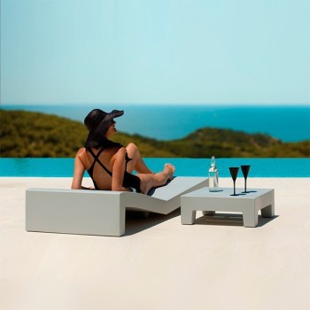 Jut mesa auxiliar tumbona Vondom Jut mesa auxiliar tumbona Vondom
