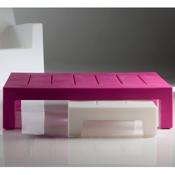 Jut mesa auxiliar tumbona Vondom Jut mesa auxiliar tumbona Vondom