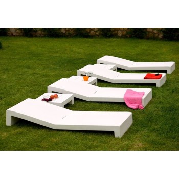 Jut mesa auxiliar tumbona Vondom Jut mesa auxiliar tumbona Vondom