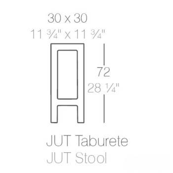 Jut Vondom Tabouret de studio Jut Vondom Tabouret de studio
