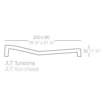 tumbona Jut Vondom tumbona Jut Vondom