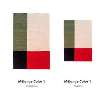 Colore tappeto mélange 1 Nanimarquina Colore tappeto mélange 1 Nanimarquina