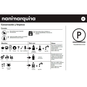 Tappeto 3 Nanimarquinacolore mélange Tappeto 3 Nanimarquinacolore mélange