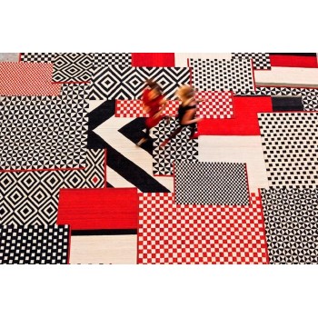 Tapis Mélange Pattern 3 Nanimarquina Tapis Mélange Pattern 3 Nanimarquina