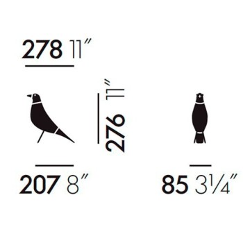 Eames House Bird - Vitra