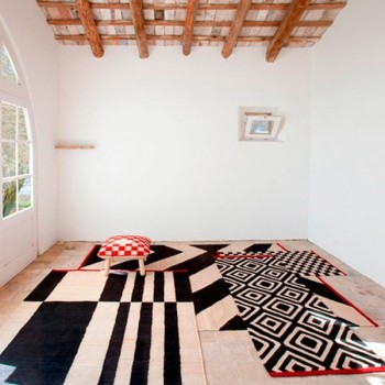 ambiente Alfombra Mélange Zoom Nanimarquina ambiente Alfombra Mélange Zoom Nanimarquina