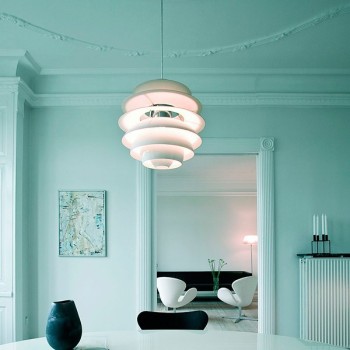 Louis Poulsen PH Snowball lampada da soffitto