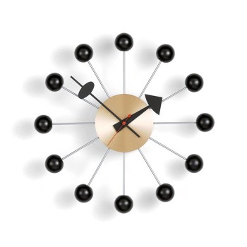 Orologio a sfera nero - Vitra Orologio a sfera nero - Vitra