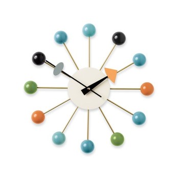 Reloj Ball Clock multicolor - Vitra Reloj Ball Clock multicolor - Vitra
