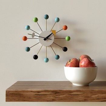 Reloj Ball Clock multicolor - Vitra Reloj Ball Clock multicolor - Vitra