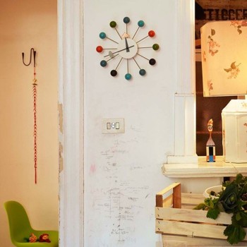 Reloj Ball Clock multicolor - Vitra Reloj Ball Clock multicolor - Vitra