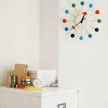 Reloj Ball Clock multicolor - Vitra Reloj Ball Clock multicolor - Vitra