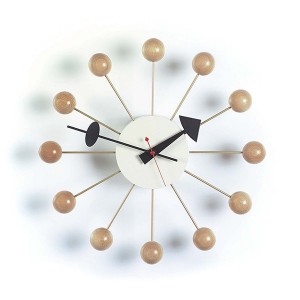 Reloj Ball Clock natural - Vitra