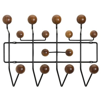 Porte-manteau en noyer Hang It All - Vitra Porte-manteau en noyer Hang It All - Vitra