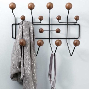 Perchero Hang It All nogal - Vitra Perchero Hang It All nogal - Vitra