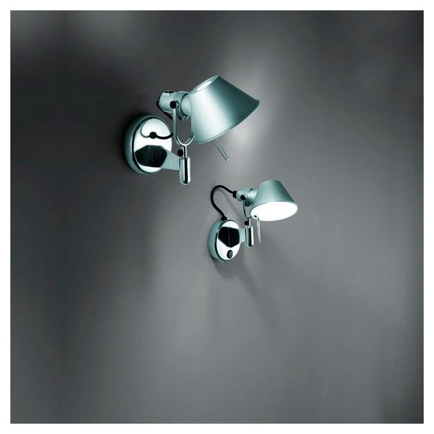 ambiente Apliques de pared Tolomeo Faretto Artemide