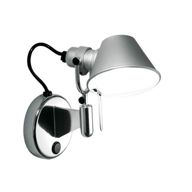 Aplique de pared Tolomeo Micro aluminio Artemide