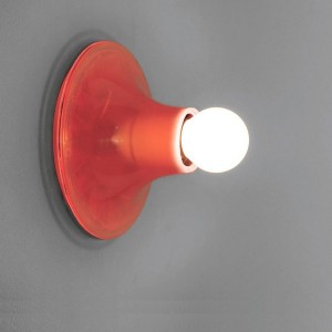 Aplique de pared Teti naranja Artemide