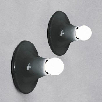 Aplique de pared Teti antracita Artemide Aplique de pared Teti antracita Artemide