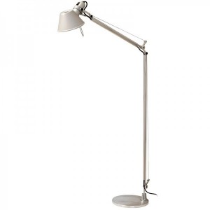 lámpara de lectura Tolomeo Artemide aluminio