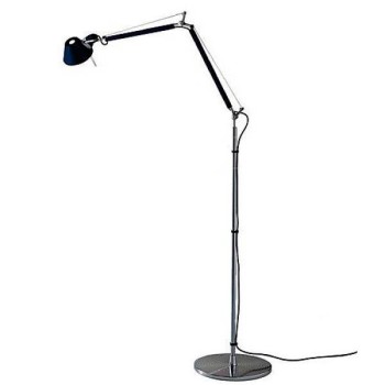 lámpara de pie Tolomeo negra Artemide lámpara de pie Tolomeo negra Artemide