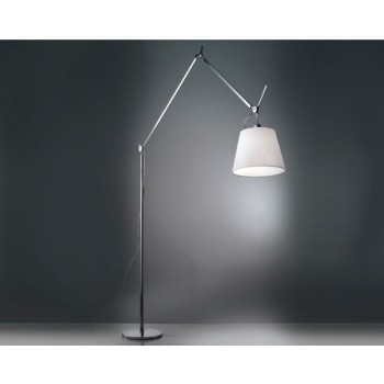 luz lámpara de pie Tolomeo Mega beige Artemide. luz lámpara de pie Tolomeo Mega beige Artemide.