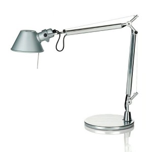 Lampara de sobremesa Tolomeo Micro Artemide aluminio