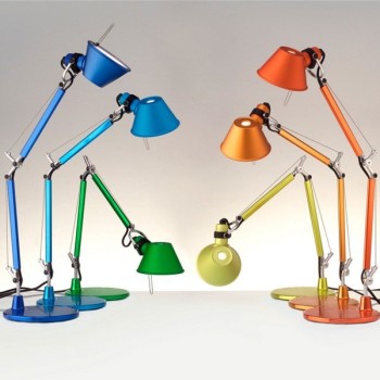 colección Lamparas de sobremesa Tolomeo Micro Artemide colección Lamparas de sobremesa Tolomeo Micro Artemide