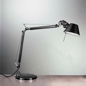 Lampara de sobremesa Tolomeo Micro Artemide negra