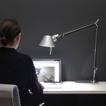 Candeeiro de mesaArtemide Tolomeo Candeeiro de mesaArtemide Tolomeo