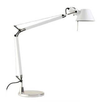 Lámpara de mesa Tolomeo Mini blanca Artemide Lámpara de mesa Tolomeo Mini blanca Artemide