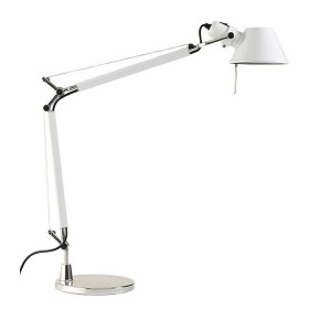 Lámpara de mesa Tolomeo Mini blanca Artemide