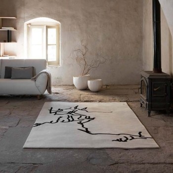 Tapis de dessin à l’encre 1957 Nanimarquina Tapis de dessin à l’encre 1957 Nanimarquina