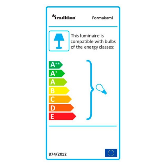 bombillas para lámpara de suspensión Formakami JH4 &tradition