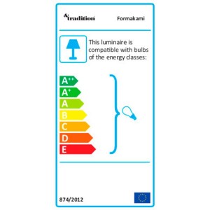 bombillas para lámpara de suspensión Formakami JH4 &tradition