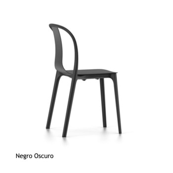 Chaise en plastique Belleville - Vitra Chaise en plastique Belleville - Vitra