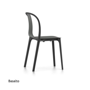 Silla Belleville Plastic - Vitra Silla Belleville Plastic - Vitra