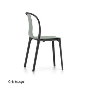 Silla Belleville Plastic - Vitra Silla Belleville Plastic - Vitra