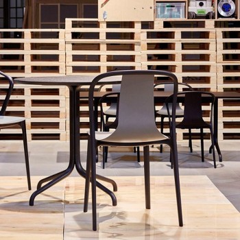 Silla Belleville Plastic - Vitra Silla Belleville Plastic - Vitra