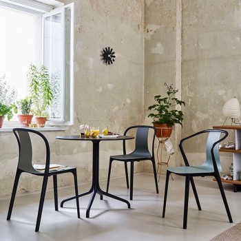 Sedia in plastica Belleville - Vitra